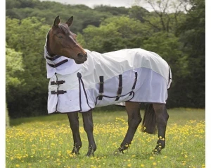 horse rug Detachable Neck Combo Summer Horse blankets Rip stop horse rugs