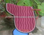horse saddle pads, cotton horse pads