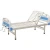 Hospital equipment latest metal bed designs 2 cranks manual hospital bed for sale