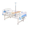 Hospital medical bed furniture with toilet for paralyzed patients