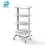 Import Hospital Serving Trolley Cart For Patient Monitor Medical Trolley Furniture from China