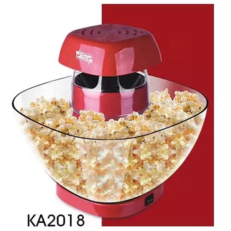 Hot Air Popcorn Maker Useful Small Popcorn Machine Commercial Automatic Popcorn Maker For Household