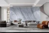 Hot background wall artificial stone marble white sintered SLATE kitchen countertop