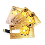 Hot! Card Pen Drive 64GB 32GB 16GB 8GB 4GB Credit Card Memory USB Stick Business Pendrive 64GB Promotional Gift USB Flash Drive