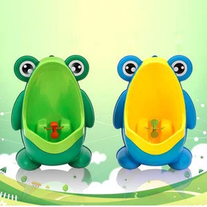 HOT Frog Kids Potty Toilet Training Baby Urinal for Boy Pee Trainer Bathroom