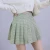 Import Hot Girls Sexy Plaid Skirt Pants Inside Pleated Mini Women Skirts from China