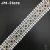 Import Hot Gold 3d Eyelet Rhinestone Cotton Lace Trimming from China