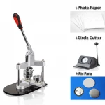 hot Manual Button Badge Making Machine badge maker made in china Model102#