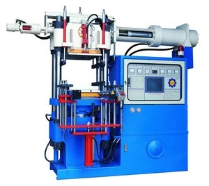 Hot product making horizontal rubber injection machine