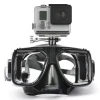 Hot Professional Underwater Camera Diving Mask Scuba Snorkel Swimming Goggles for Xiaomi Sports Camera