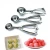 Import Hot sale 3 piece stainless steel ice cream ice cream spoon set fruit spoon from China