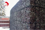 Hot sale 4.0mm 2x1x0.5m 50x100mm galvanized welded gabion box/gabion cages/welded wire mesh gabion by ISO factory