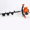 Hot Sale 52CC Agriculture Manual Earth Auger Drill with 100mm, 150mm and 200mm auger bits