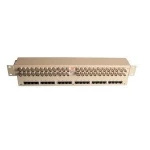 Hot sale 75ohm to 120ohm balun 24 port patch panel