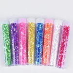 48 Colors Glitter Set Fine Glitter for Resin Arts and Craft Supplies