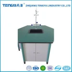 Hot sale aluminium magnesium alloy science table laboratory furniture