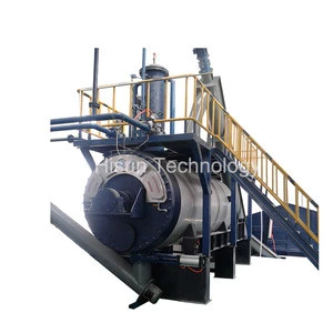 Hot sale animal waste recycling machine for poultry rendering plants