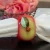 Import Hot Sale Apple Orchard Cotton Table Linens Set of 4 Hand Painted Ceramic Apple Napkin Ring Holder from China