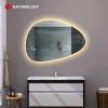 Hot sale bathroom oval wall mirror smart waterproof led Bathroom mirror