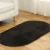 Import Hot Sale Black Faux Fur Area Rugs Fluffy Fur Carpet from China