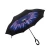 Import Hot Sale Cheap C Handle Double Layer Inverted Umbrella Customized Logo Printed Reverse Umbrella from China