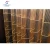 Import hot sale copper Transit Spiral weave decorative mesh curtain from China