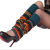 Import hot sale custom knee high 100%acrylic fashion women leg warmer from China
