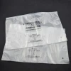 Hot sale custom offset printing cpe slider zip lock plastic bag