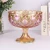 Import Hot Sale cute baby candy dessert Glass Bowls fruit bowl with lid salad flat bottom round bowl from China