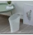 Import Hot sale eco-friendly round PP material  open top trash can from China