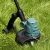 Import Hot sale Electric Grass Cutter 20V Cordless Grass Trimmer with Blade from China