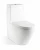 Import Hot sale elongated floor mounted bathroom wc one piece toilets toilet bowl price from China