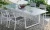 Import Hot sale Europe popular aluminum garden set  table extension from China