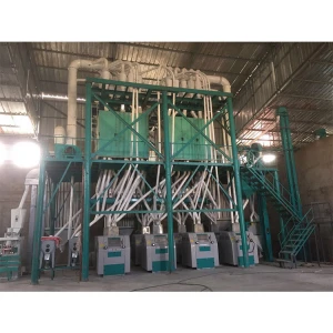 Hot Sale Factory Directly Maize Wheat Sorghum Beans Low Price Flour Mill Plant