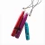 Import Hot sale fashion aluminum whistle with keyring from China