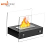 Hot sale fireplace in house vent free decorative fireplace screens parts