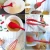 Import hot sale food grade Silicone Utensil Set Silicone spatula brush spoon Kitchen utensil set from China