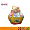 Hot sale Golden Fort Casino coin pusher game machine amusement park gambling electronic game machine