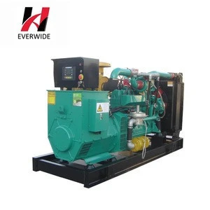 Hot sale green power electric start biogas generator from 30kw to 1000kw