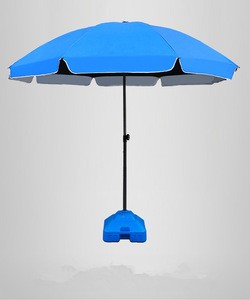 Hot Sale High Quality Garden Beach Restaurant Patio Oxford Portable Outdoor Umbrella Stand Custom Big Square Size