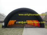 Hot Sale Inflatable Paintball Field Durable Outdoor Jumbo Inflatable Enclosure Tent