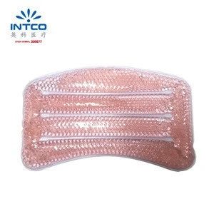 Hot Sale Intco Spa Bath Pillow ice gel cooling beads