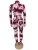 Hot Sale Lady Jogging Tracksuit Long Sleeve Tie Dyed Zipper Tops Sweatpants Plus Size Gym Women Two Piece Set