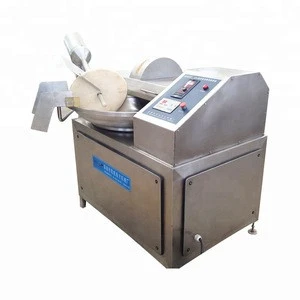 Hot Sale Large Capacity High Quality Commercial Meat Bowl Cutter Lower Price