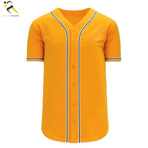 Hot Sale Latest Design Baseball Jersey Custom Made Baseball Jersey In Reasonable Sports Wear Baseball Jersey