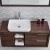 Import Hot Sale Modern Wooden Luxury Bathroom Cabinet Basin Antique Vanity Bathroom Mirror Cabinet from China