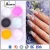 Import Hot Sale multi color acrylic nail powder pigment for dipping 3D nail art decorations from China