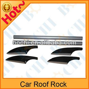 Hot sale of Aluminum Alloy car roof rack universal