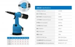 Hot Sale Pneumatic Rivet Nut Tools For M3 M4 M5 M6 M8 M10 M12