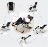 Hot sale portable zero gravity massage chair lightingweight recliner chair use living room chair